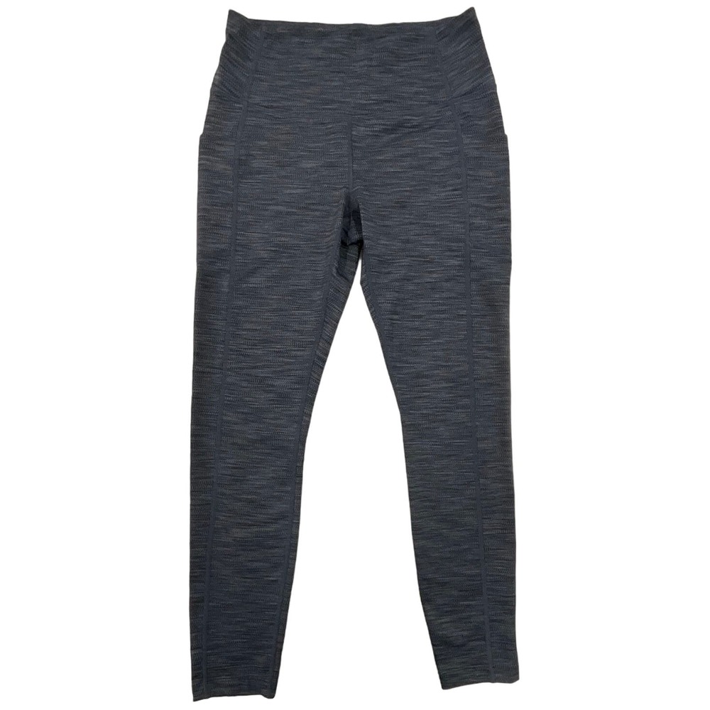 MONDETTA Purple Performance Luxury Active Legging Athletic Pants - Size Small